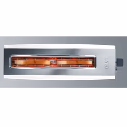 Graef TO91 grille-pain 6 2 part(s) 880 W Acier inoxydable, Blanc