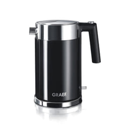 Graef WK 62 EU bouilloire 1,5 L 2015 W Noir, Acier inoxydable