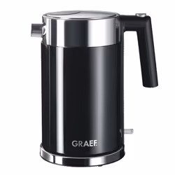 Graef WK 62, 1,5 L, 2150 W, Noir, Argent, Acier inoxydable, Sans fil