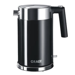 Graef WK 62 bouilloire 1,5 L 2150 W Noir, Argent