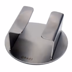 Graef 145781, Poussoir, Acier inoxydable, Argent, 1 pièce(s), 120 mm, 112 mm