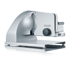 Graef SKS900EU trancheuse Electrique 185 W Acier inoxydable Aluminium