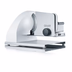 Graef SKS901EU, Electrique, 1,5 cm, Acier inoxydable, Blanc, Aluminium, 19 cm, 185 W