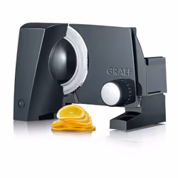 Graef S 10002 trancheuse Electrique 170 W Noir Aluminium