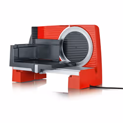 Graef S 10003, Electrique, 2 cm, Rouge, Aluminium, 17 cm, 170 W
