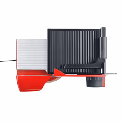 Graef S 10003 trancheuse Electrique 170 W Rouge Aluminium