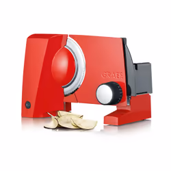 Graef S 10003 trancheuse Electrique 170 W Rouge Aluminium