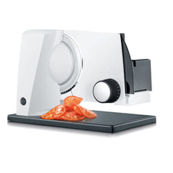 Graef S 11001 trancheuse Electrique 170 W Blanc Aluminium