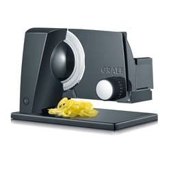 Graef S 11002 trancheuse Electrique 170 W Noir Aluminium
