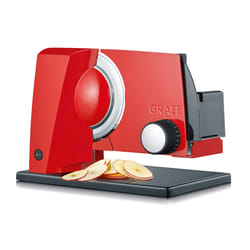 Graef S 11003 trancheuse Electrique 170 W Rouge Aluminium