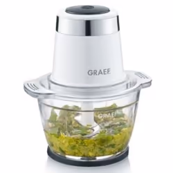 Graef CH501EU hachoir électrique 1 L 500 W Blanc