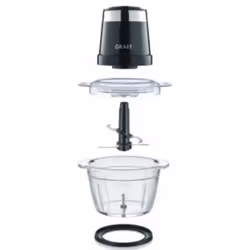 Graef CH501EU hachoir électrique 1 L 500 W Blanc