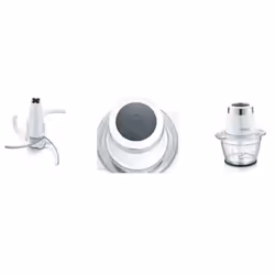 Graef CH501EU hachoir électrique 1 L 500 W Blanc - Vue supplémentaire 4