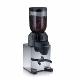 Graef CM 820 appareil à moudre le café 128 W Noir, Acier inoxydable