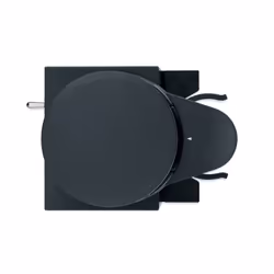 Graef CM 820 appareil à moudre le café 128 W Noir, Acier inoxydable - Vue supplémentaire 4
