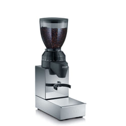 Graef CM 850 appareil à moudre le café 128 W Noir, Acier inoxydable