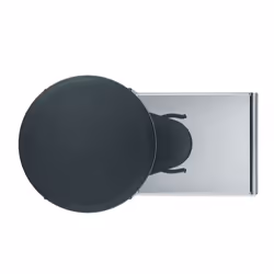 Graef CM 850 appareil à moudre le café 128 W Noir, Acier inoxydable