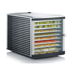 Graef DA 510 déshydrateur alimentaire Noir, Acier inoxydable 630 W