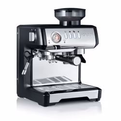 Graef ESM 802, Machine à expresso, 2,5 L, Café en grains, Broyeur intégré, 1600 W, Noir