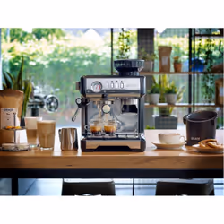 Graef ESM 802 Semi-automatique Machine à expresso 2,5 L
