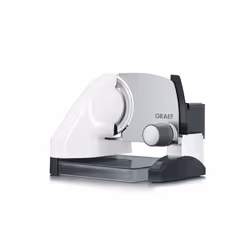 Graef SKS 500, Electrique, 3 cm, Noir, Acier inoxydable, Blanc, Métal, 17 cm, 170 W