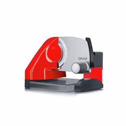 Graef SKS 500, Electrique, 3 cm, Noir, Rouge, Acier inoxydable, Métal, 17 cm, 170 W