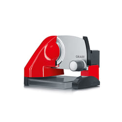 Graef SKS 500 trancheuse Electrique 170 W Noir, Rouge, Acier inoxydable Métal