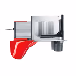 Graef SKS 500 trancheuse Electrique 170 W Noir, Rouge, Acier inoxydable Métal