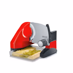 Graef SKS 500 trancheuse Electrique 170 W Noir, Rouge, Acier inoxydable Métal - Vue supplémentaire 5