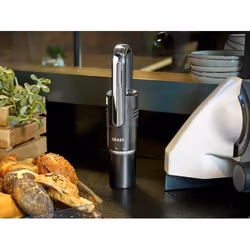 Graef CrumbChef KC 502 aspirateur de table Noir Sans sac