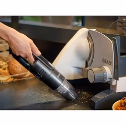 Graef CrumbChef KC 502 aspirateur de table Noir Sans sac