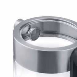 Graef WK300 bouilloire 1 L 2000 W Noir, Acier inoxydable, Transparent - Vue supplémentaire 5