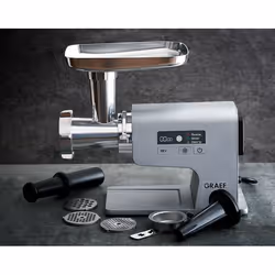 Graef FW 500 hachoir 400 W Argent