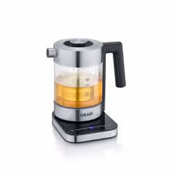 Graef WK350 bouilloire 1 L 2000 W Noir, Acier inoxydable, Transparent - Vue supplémentaire 6