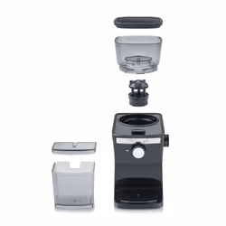 Graef CM252EU appareil à moudre le café 130 W Noir