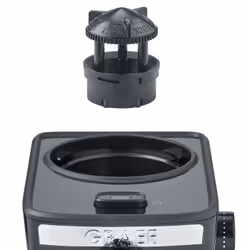 Graef CM252EU appareil à moudre le café 130 W Noir