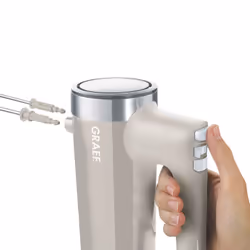 Graef HM508 Batteur à main 600 W Taupe - Vue supplémentaire 4