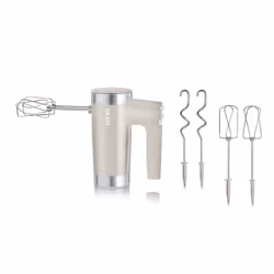 Graef HM508 Batteur à main 600 W Taupe - Vue supplémentaire 5