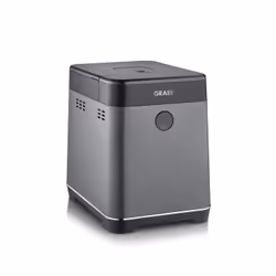 Graef BA806, 750 g, Minuteur, Commande de brunissement de croute variable, Fonction garder au chaud, 520 W, Noir, Gris