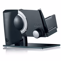 Graef S32116, Electrique, 2 cm, Noir, Verre, Métal, 17 cm, Lisse