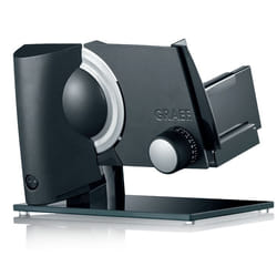 Graef S32116 trancheuse Electrique 200 W Noir Verre, Métal