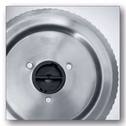 Graef S32116 trancheuse Electrique 200 W Noir Verre, Métal
