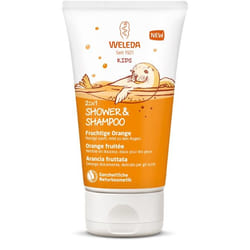 Weleda Kids 2in1 Shower & Shampoo 150 ml 2-en-1 Cheveux et corps Non-professionnel Enfants