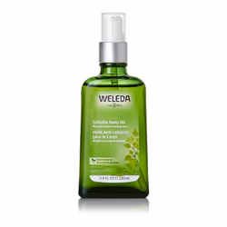 Weleda Huile de Massage Minceur 100 ml, Huile, Anti-cellulite, Raffermissant, Lissage, Tous types de peau, 100 ml, Huile d'ab ...