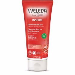 Weleda Crème de Douche éveil des sens à la Grenade 200 ml, Crème de douche, 200 ml, Adults, -, Femmes, Corps, Peau sèche, Pea ...