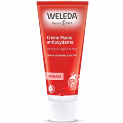 Weleda Crème Mains régénératrice à la Grenade 50 ml, Crème, Femmes, Peau sèche, Anti-âge, Hydratant, Nourrissant, Protection, ...