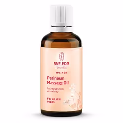 Weleda Huile de Massage du Périnée 50ml, Huile de massage, 50 ml, Prunus Amygdalus Dulcis (Sweet Almond) Oil, Triticum Vulgar ...