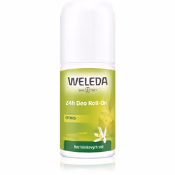 Weleda CITRUS 24h Deo Roll-on, Femmes, Déodorant, Déodorant roll-on, Bouteille, 50 ml, 24 h
