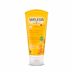 Baby caléndula champú y gel de ducha 200 ml