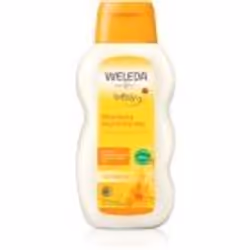 Profitez de tendres instants avec votre bébé dès le premier jour. L’huile de soin sans parfum au calendula de Weleda Baby and ...